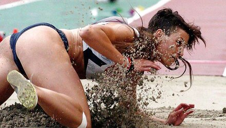 Serbian woman sport starlet Ivana Spanovic