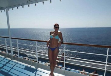 Serbian woman sport starlet Ivana Spanovic