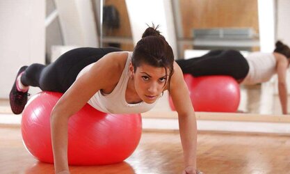 Serbian woman sport starlet Ivana Spanovic
