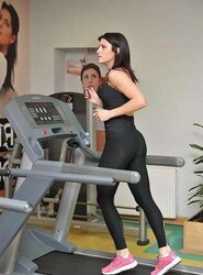 Serbian woman sport starlet Ivana Spanovic