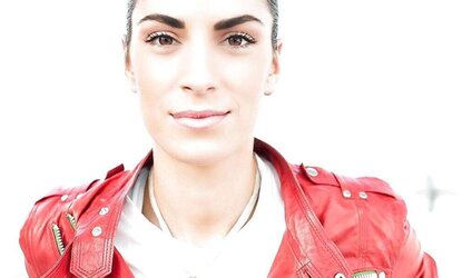 Serbian woman sport starlet Ivana Spanovic