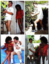 Hottest Vintage Bi-Racial