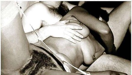 Hottest Vintage Bi-Racial