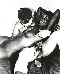 Hottest Vintage Bi-Racial