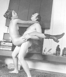 Hottest Vintage Bi-Racial
