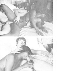 Hottest Vintage Bi-Racial