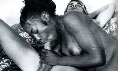 Hottest Vintage Bi-Racial