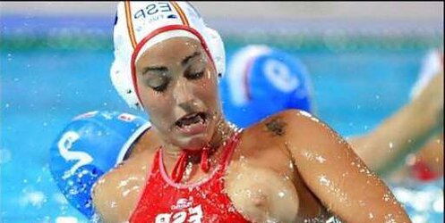 Tetas en las olimpiadas