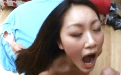 Asian teenager ir