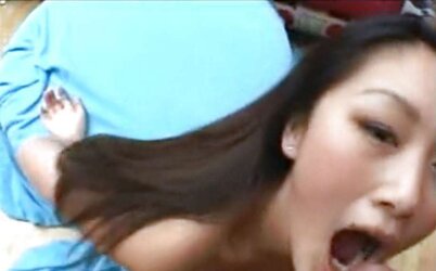 Asian teenager ir