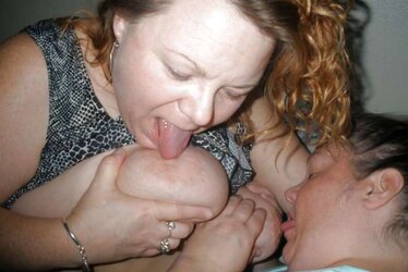 Plumper Housewife and her naughty gf