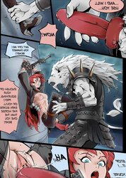 League of legends Rengar x Katarina (optionaltypo)
