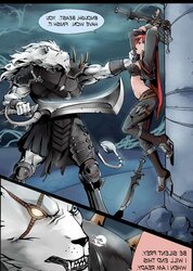 League of legends Rengar x Katarina (optionaltypo)