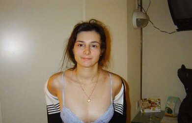 Naked at home