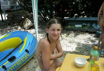 Nackt in Kroatien