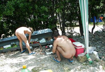 Nackt in Kroatien