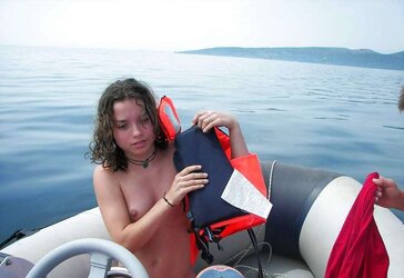 Nackt in Kroatien