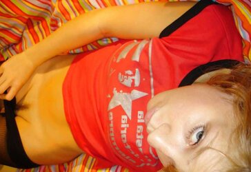 Delicious inexperienced selfshots