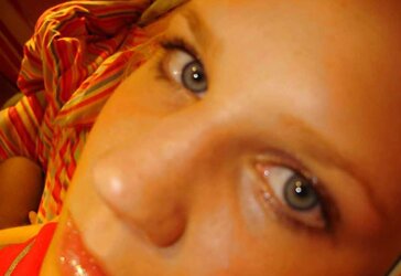 Delicious inexperienced selfshots