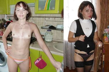 Amatrices habilles et nues