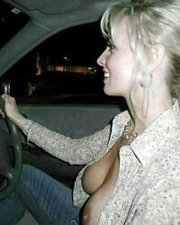 SUPER SUPER-FUCKING-HOT...GALS FLASHING IN CARS