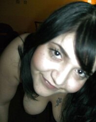 Chubby Dark Hair Mummy