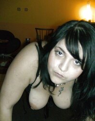 Chubby Dark Hair Mummy