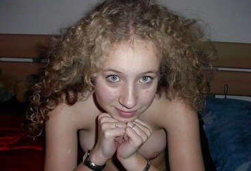 Curly haired light-haired