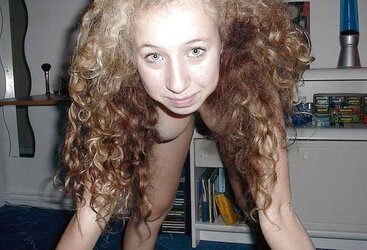 Curly haired light-haired