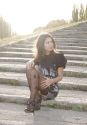 Russian teenager Lena