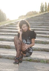Russian teenager Lena