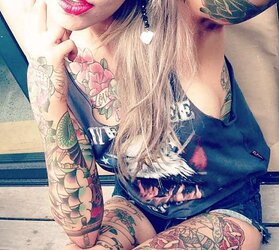 Tattooed Sweethearts