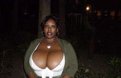 Giant Black Hooters