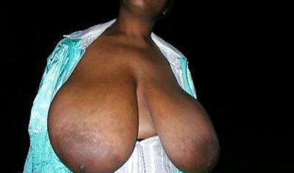 Giant Black Hooters
