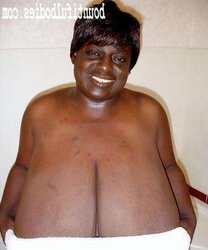 Giant Black Hooters