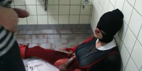 Als MaulVotze im PornoKino ten.09.