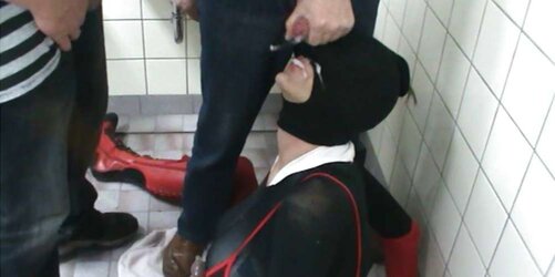 Als MaulVotze im PornoKino ten.09.