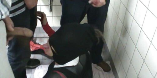 Als MaulVotze im PornoKino ten.09.