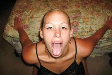 Goddess enjoy jizz