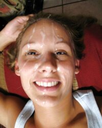Goddess enjoy jizz