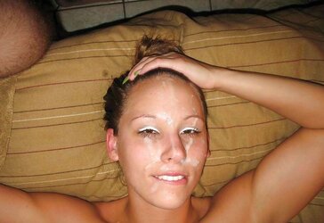Goddess enjoy jizz