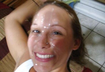 Goddess enjoy jizz