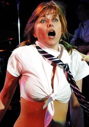 Lucy Lawless vs. Kathryn Morris