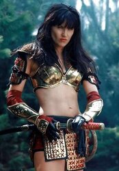Lucy Lawless vs. Kathryn Morris