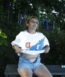 Crystal in the park