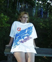 Crystal in the park
