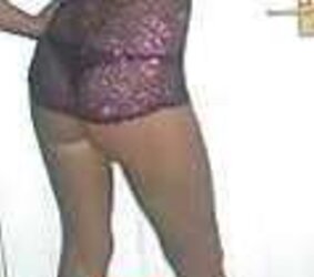 Honey, pantyhose, culo
