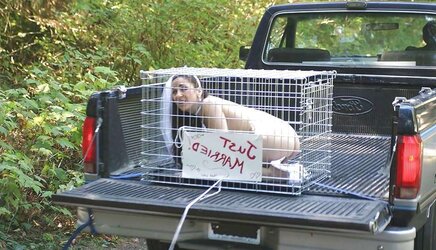 Abased on her wedding day