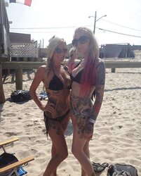 TORRID TATTOOED DOLLS trio (LORDLONE)