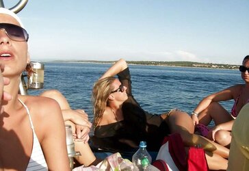 Stolen Photos - Gang of Femmes in Holidays Part